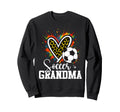 My Favorite Soccer Ball Grandma Sweatshirt - Aesthetic Graphic for Adults - T-Shirt, Sweatshirt, Hoodie