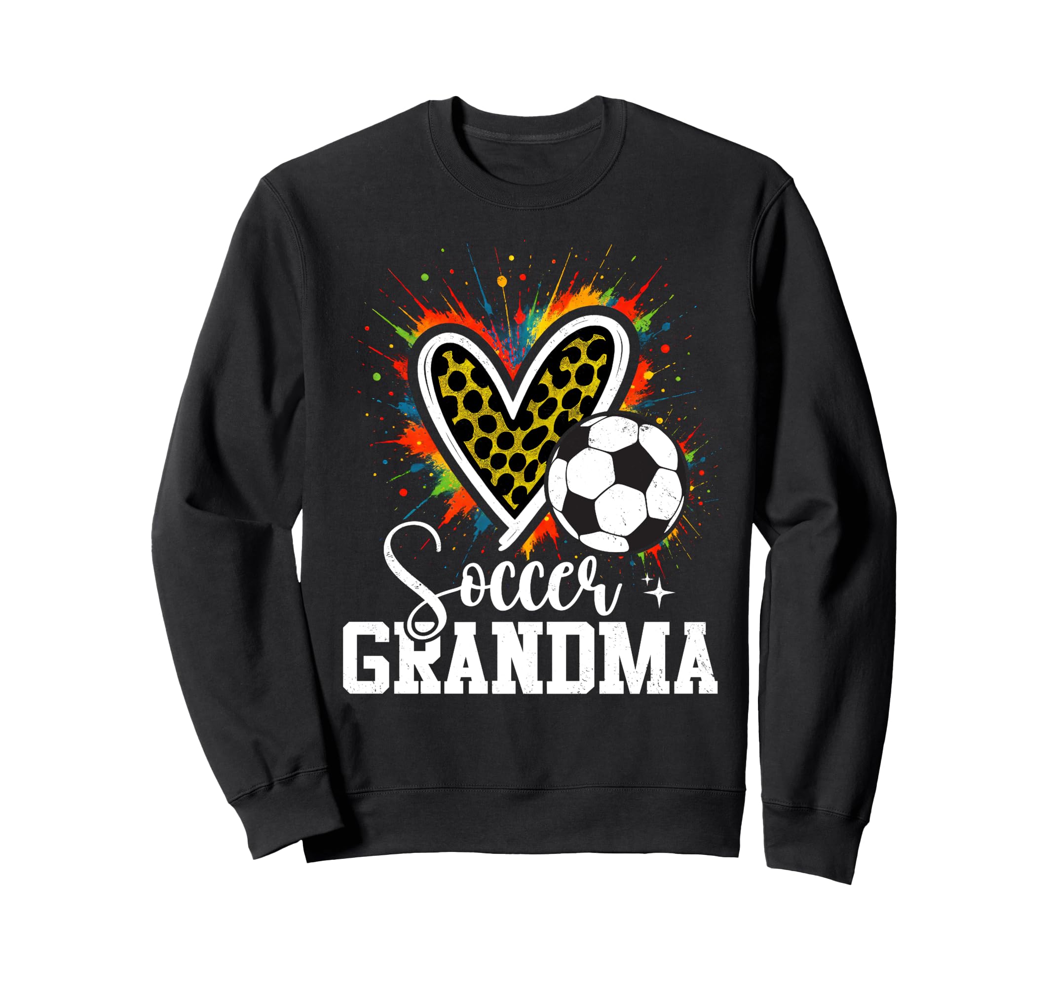 My Favorite Soccer Ball Grandma Sweatshirt - Aesthetic Graphic for Adults - T-Shirt, Sweatshirt, Hoodie