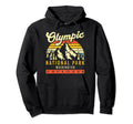 Olympic Washington National Park Hoodie - Graphic Print Unisex - T-Shirt, Sweatshirt, Hoodie