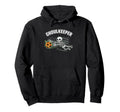 Ghoulkeeper Skeleton Goalie Halloween Hoodie - Minimalist Print Men Women - T-Shirt, Sweatshirt, Hoodie
