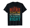 Funny Referee Soccer Football Sports T-Shirt - Trendy Graphic Men Women - T-Shirt, Sweatshirt, Hoodie