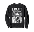 Im Soccer Goalie Uncle Soccer Keeper Sweatshirt - Custom Art Print Unisex - T-Shirt, Sweatshirt, Hoodie