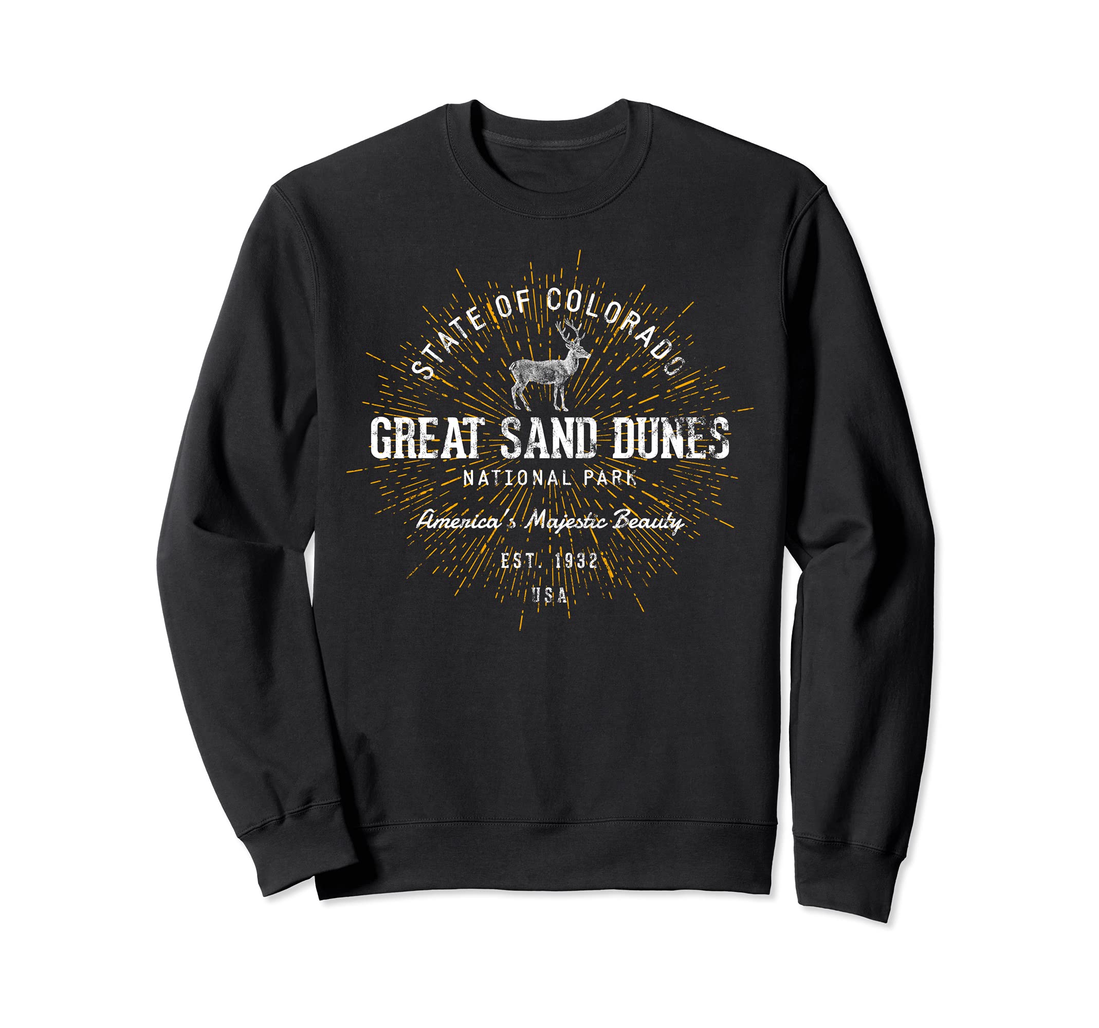 Great Sand Dunes National Park Sweatshirt - Unique Graphic Men Women - T-Shirt, Sweatshirt, Hoodie