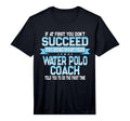 Fun Sport Coach Gift Funny Water Polo T-Shirt - Unique Graphic for Adults - T-Shirt, Sweatshirt, Hoodie