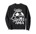 Senior Soccer Ama 2024 Class 2024 Soccer Sweatshirt - Unique Graphic Unisex - T-Shirt, Sweatshirt, Hoodie