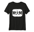 Womens Soccer Mom Heart Ball Sports Fan T-Shirt - Streetwear Style Unisex - T-Shirt, Sweatshirt, Hoodie