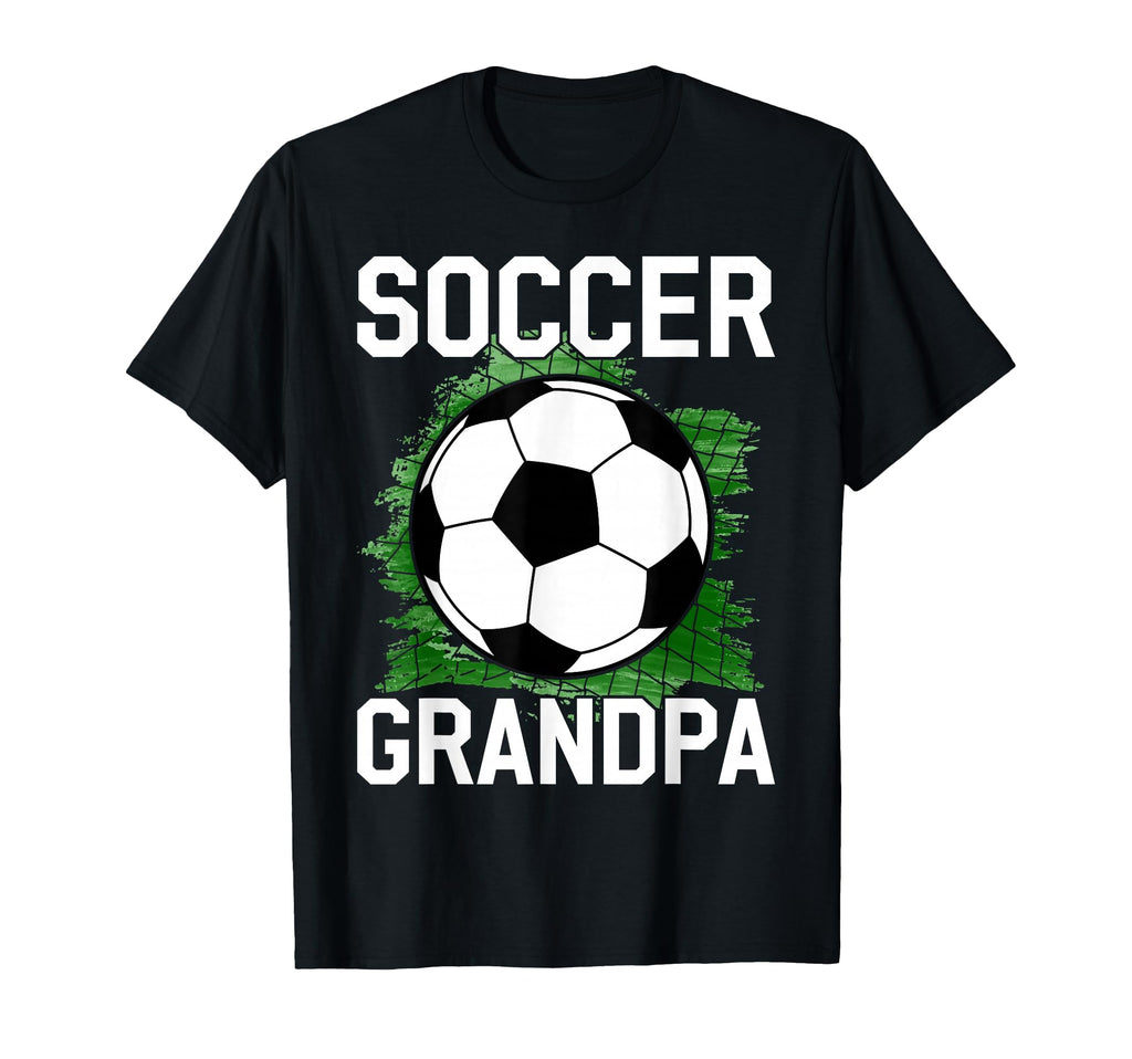 Soccer Grandpa Family Matching Team T-Shirt - Novelty Apparel for Adults - T-Shirt, Sweatshirt, Hoodie