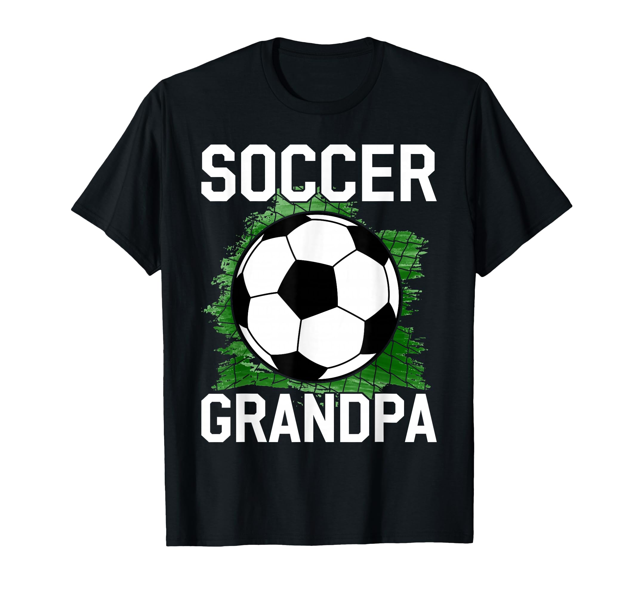 Soccer Grandpa Family Matching Team T-Shirt - Novelty Apparel for Adults - T-Shirt, Sweatshirt, Hoodie