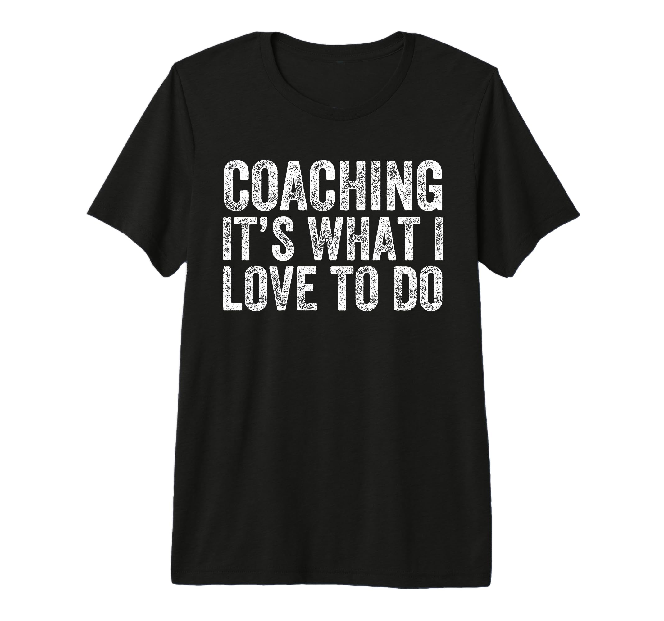 Coaching Love Funny Soccer Coaches T-Shirt - Minimalist Print Unisex - T-Shirt, Sweatshirt, Hoodie