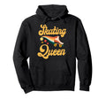 Roller Skating Skate 1970S Hoodie - Aesthetic Graphic Unisex - T-Shirt, Sweatshirt, Hoodie
