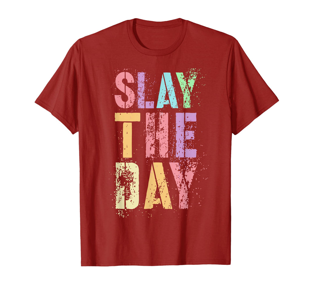 Slay Day Competition Game Match Cheer T-Shirt - Custom Art Print Unisex - T-Shirt, Sweatshirt, Hoodie