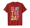 Slay Day Competition Game Match Cheer T-Shirt - Custom Art Print Unisex - T-Shirt, Sweatshirt, Hoodie