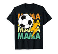 Soccer Mama Distressed Lightning T-Shirt - Casual Everyday Wear Men Women - T-Shirt, Sweatshirt, Hoodie