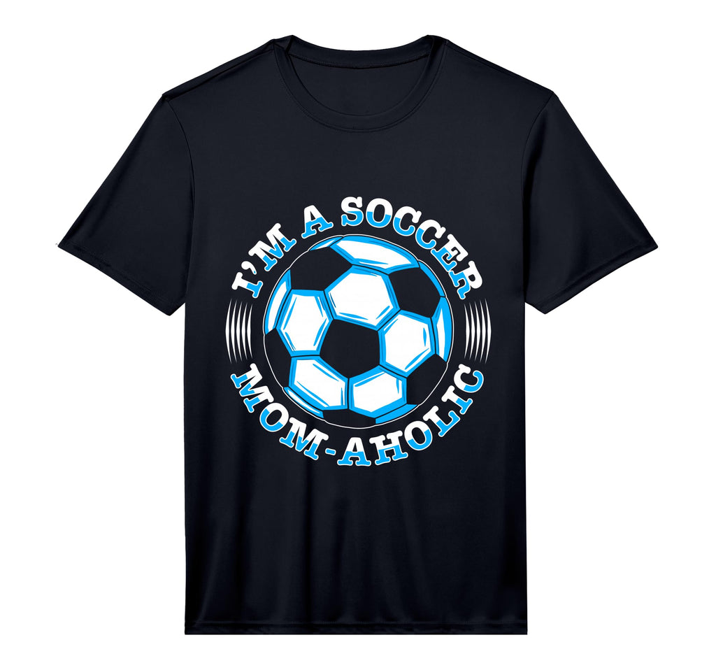 Mens Soccer Mother Gameday Soccer Mom T-Shirt - Novelty Apparel Men Women - T-Shirt, Sweatshirt, Hoodie