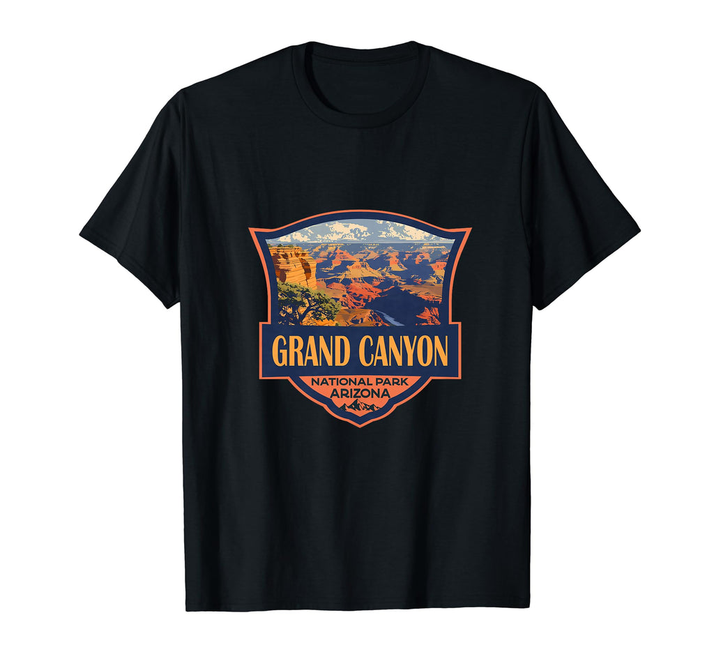 Grand Canyon National Park T-Shirt - Aesthetic Graphic for Adults - T-Shirt, Sweatshirt, Hoodie
