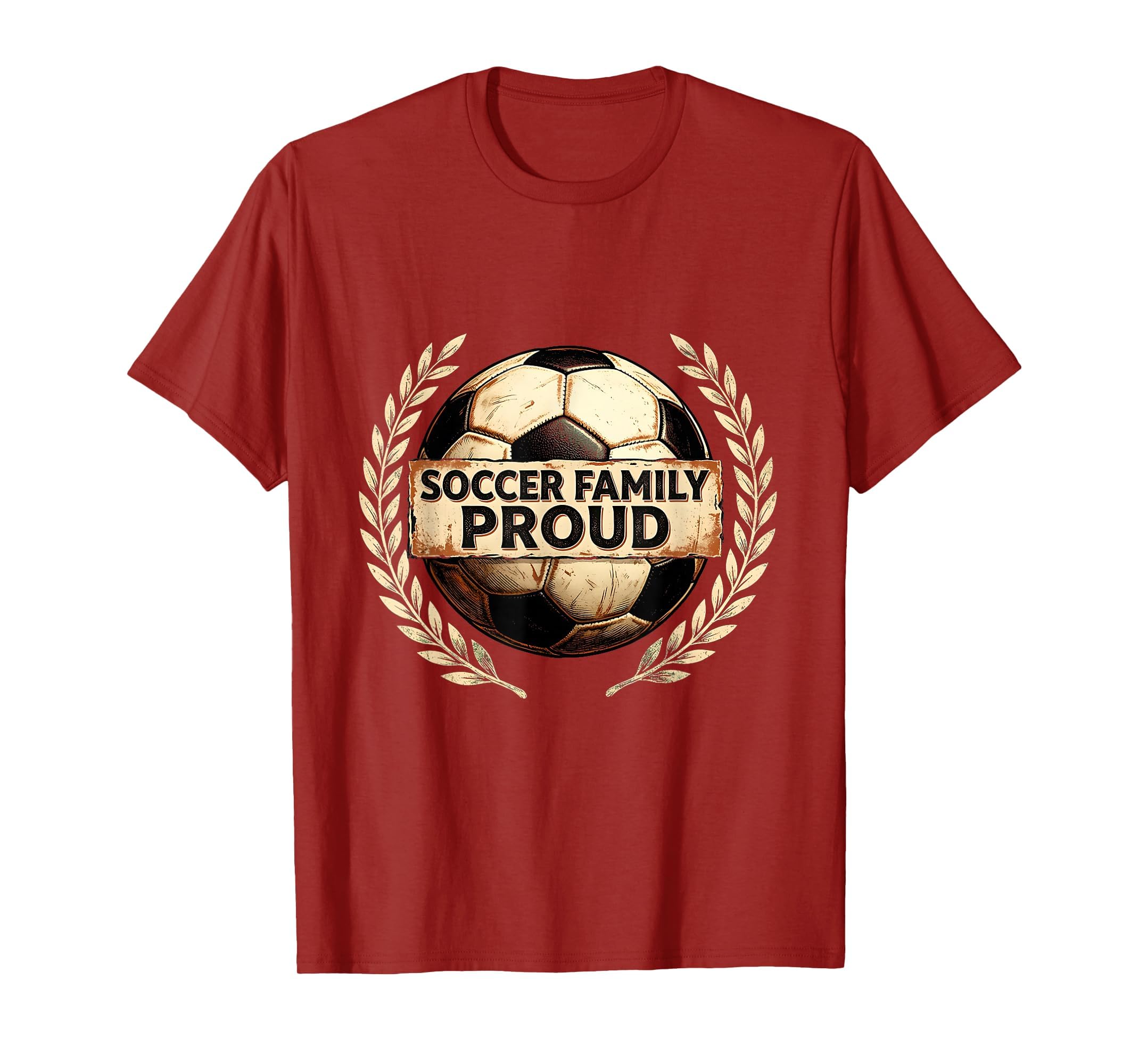 Soccer Family Proud Soccer Mom T-Shirt - Novelty Apparel for Adults - T-Shirt, Sweatshirt, Hoodie