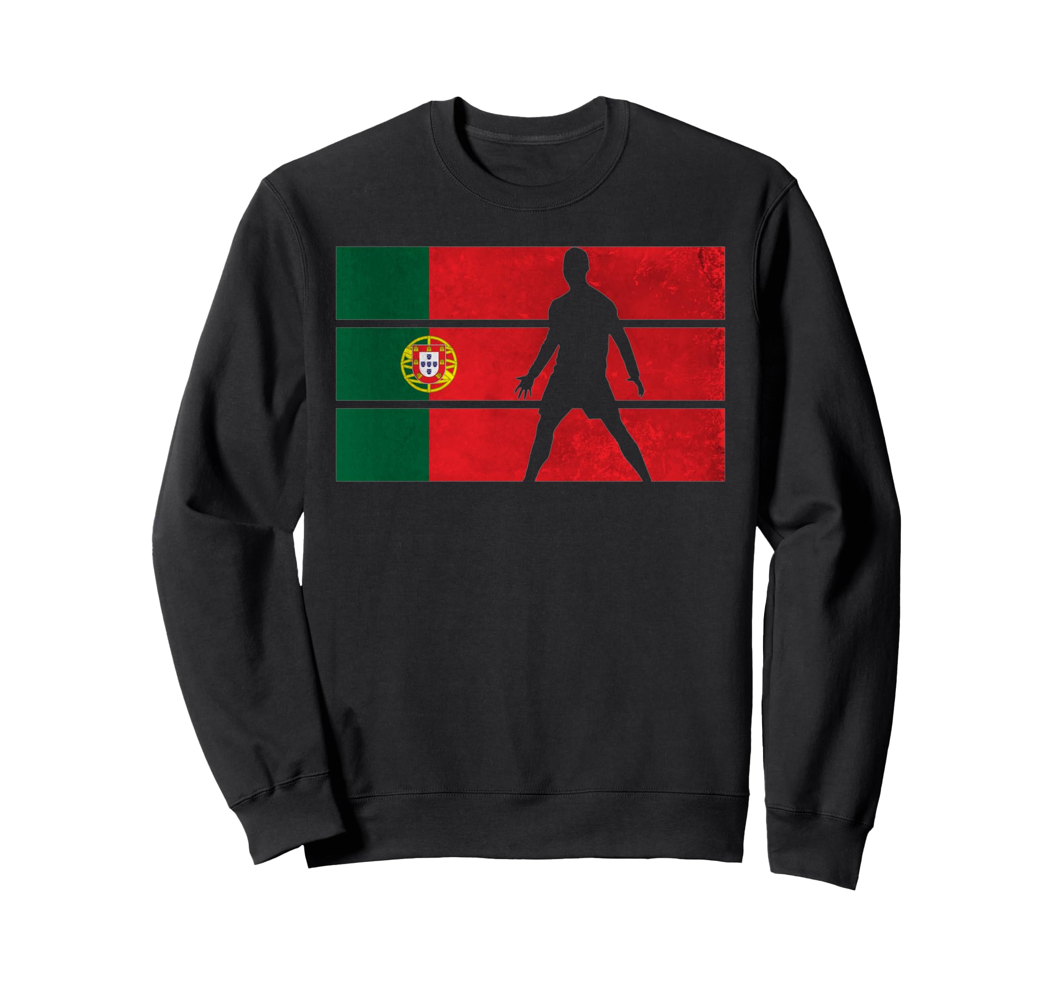 Usa World Football 26 Portugal Team Sweatshirt - Unique Graphic Unisex - T-Shirt, Sweatshirt, Hoodie