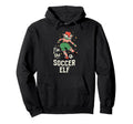 Im Soccer Elf Funny Matching Family Hoodie - Streetwear Style for Adults - T-Shirt, Sweatshirt, Hoodie