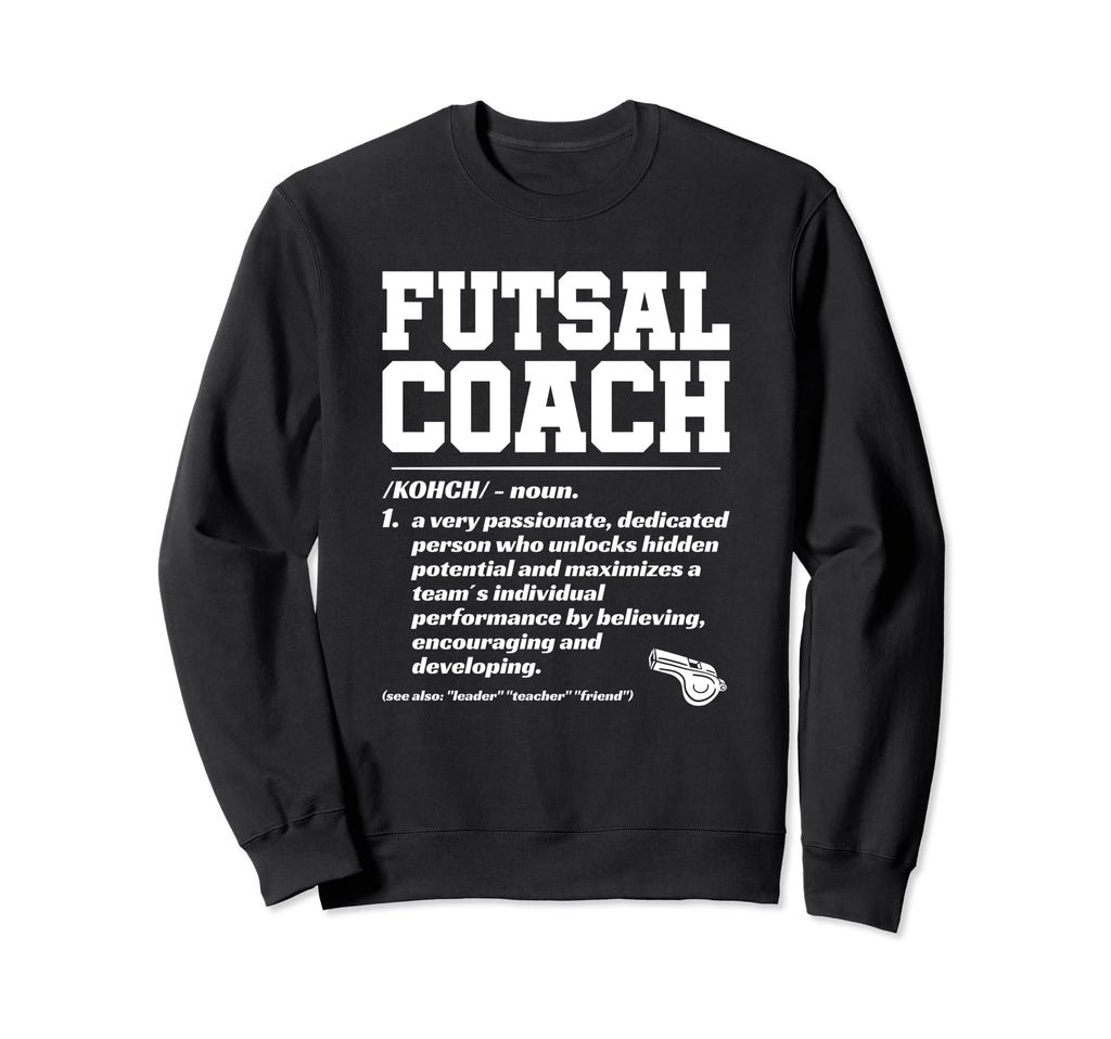 Futsal Soccer Players And Indoor T-Shirt - Minimalist Print for Adults - T-Shirt, Sweatshirt, Hoodie