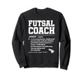 Futsal Soccer Players And Indoor T-Shirt - Minimalist Print for Adults - T-Shirt, Sweatshirt, Hoodie