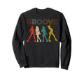 Roller Skating Skate 1970S Groove Sweatshirt - Unique Graphic for Adults - T-Shirt, Sweatshirt, Hoodie