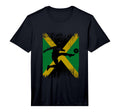 Jamaica Soccer Jamaican Football T-Shirt - Unique Graphic for Adults - T-Shirt, Sweatshirt, Hoodie
