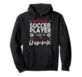 My Favorite Soccer Player Calls Me Hoodie - Unique Graphic for Adults - T-Shirt, Sweatshirt, Hoodie