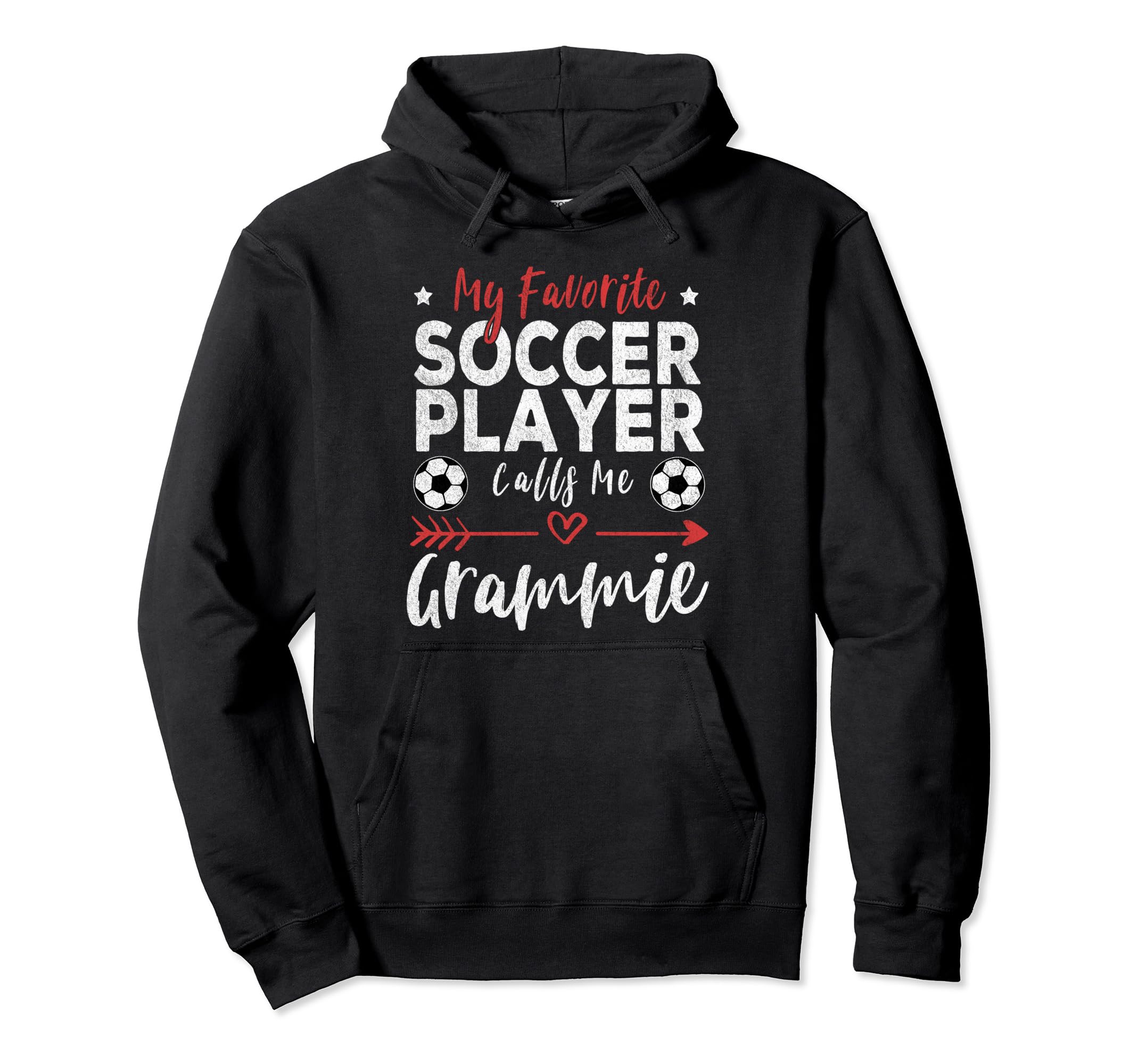 My Favorite Soccer Player Calls Me Hoodie - Unique Graphic for Adults - T-Shirt, Sweatshirt, Hoodie