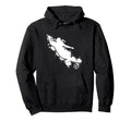 Soccer Silhouette Hoodie - Custom Art Print Unisex - T-Shirt, Sweatshirt, Hoodie