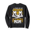 Proud Lacrosse Goalkeeper Mom Sweatshirt - Aesthetic Graphic Men Women - T-Shirt, Sweatshirt, Hoodie