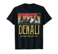 Denali National Park Mountains T-Shirt - Casual Everyday Wear for Adults - T-Shirt, Sweatshirt, Hoodie