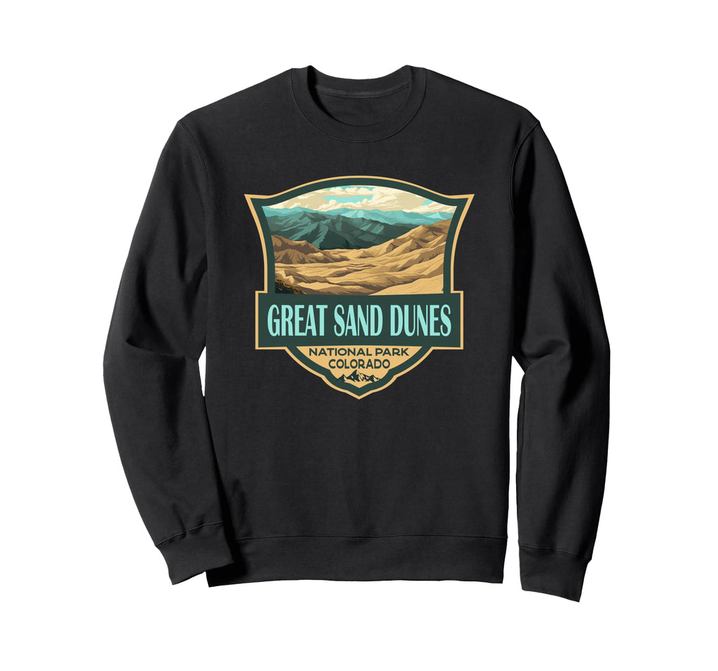 Great Sand Dunes National Park Sweatshirt - Casual Everyday Wear Men Women - T-Shirt, Sweatshirt, Hoodie