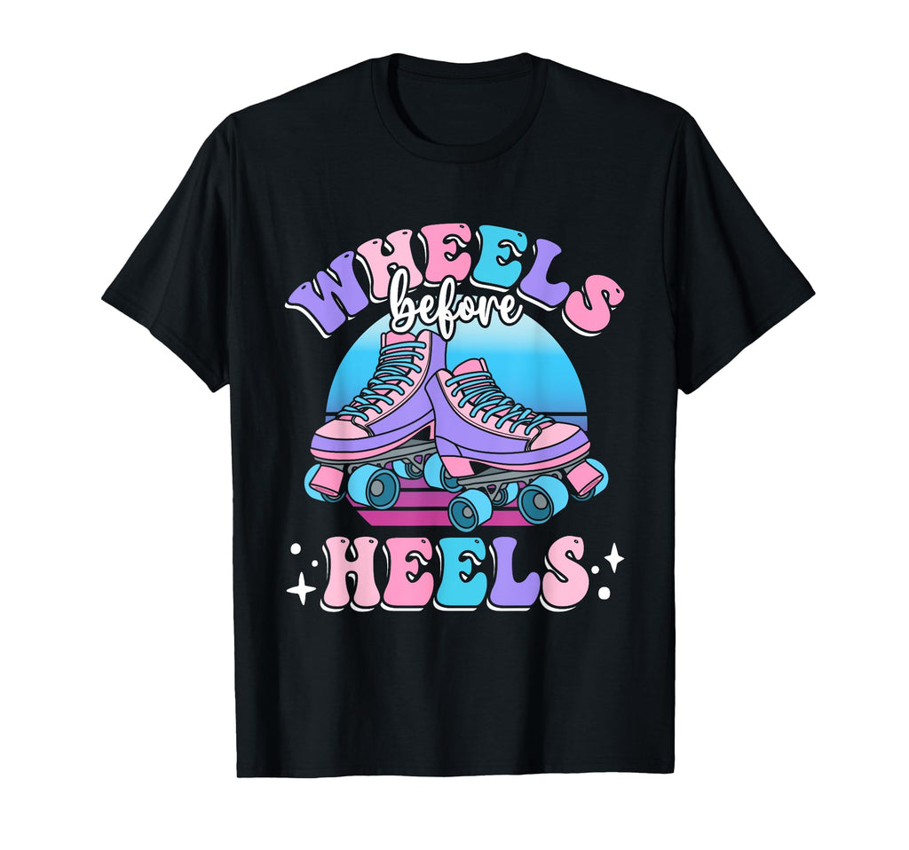 Funny Roller Skater Wheels T-Shirt - Casual Everyday Wear for Adults - T-Shirt, Sweatshirt, Hoodie