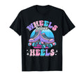Funny Roller Skater Wheels T-Shirt - Casual Everyday Wear for Adults - T-Shirt, Sweatshirt, Hoodie