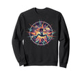 Roller Disco Apocalypse Explosive Sweatshirt - Casual Everyday Wear Unisex - T-Shirt, Sweatshirt, Hoodie