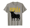 Espana Bull Soccer Ball Silhouette T-Shirt - Custom Art Print Unisex - T-Shirt, Sweatshirt, Hoodie