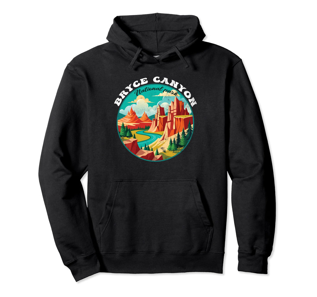 Bryce Canyon National Park Utah Hoodie - Aesthetic Graphic Men Women - T-Shirt, Sweatshirt, Hoodie