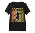 Soccer Soccer Player Soccer Lover Tri Blend T-Shirt - Unique Graphic Unisex - T-Shirt, Sweatshirt, Hoodie