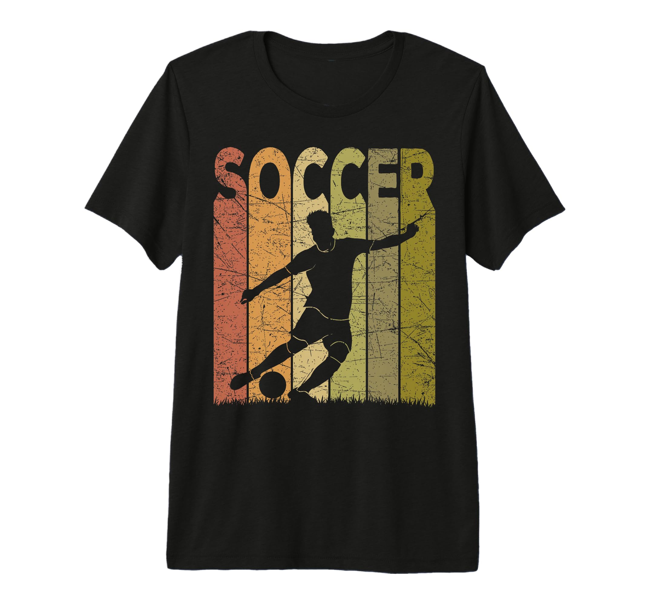 Soccer Soccer Player Soccer Lover Tri Blend T-Shirt - Unique Graphic Unisex - T-Shirt, Sweatshirt, Hoodie