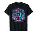 Neon Arcade T-Shirt - Custom Art Print Unisex - T-Shirt, Sweatshirt, Hoodie