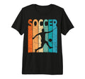 Soccer Soccer Player Soccer Lover Tri T-Shirt - Novelty Apparel for Adults - T-Shirt, Sweatshirt, Hoodie