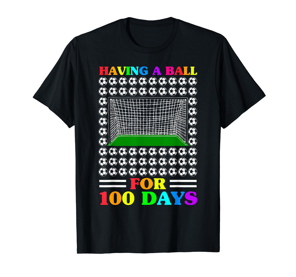 Happy 100 Days School Teacher 100Th Day T-Shirt - Graphic Print Unisex - T-Shirt, Sweatshirt, Hoodie