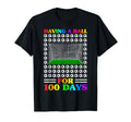 Happy 100 Days School Teacher 100Th Day T-Shirt - Graphic Print Unisex - T-Shirt, Sweatshirt, Hoodie