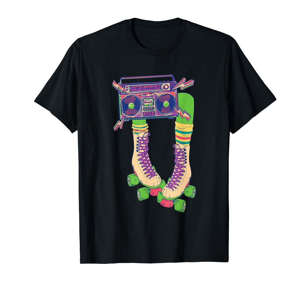 Roller Skating Skater Derby Skate T-Shirt - Unique Graphic for Adults - T-Shirt, Sweatshirt, Hoodie