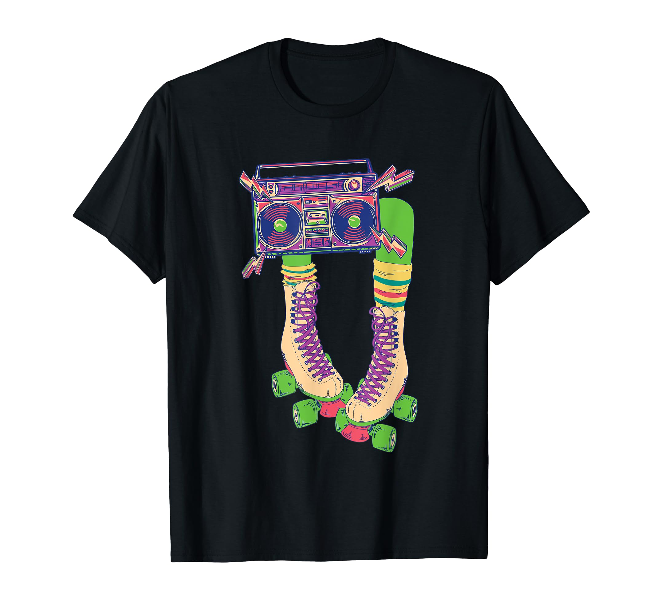 Roller Skating Skater Derby Skate T-Shirt - Unique Graphic for Adults - T-Shirt, Sweatshirt, Hoodie
