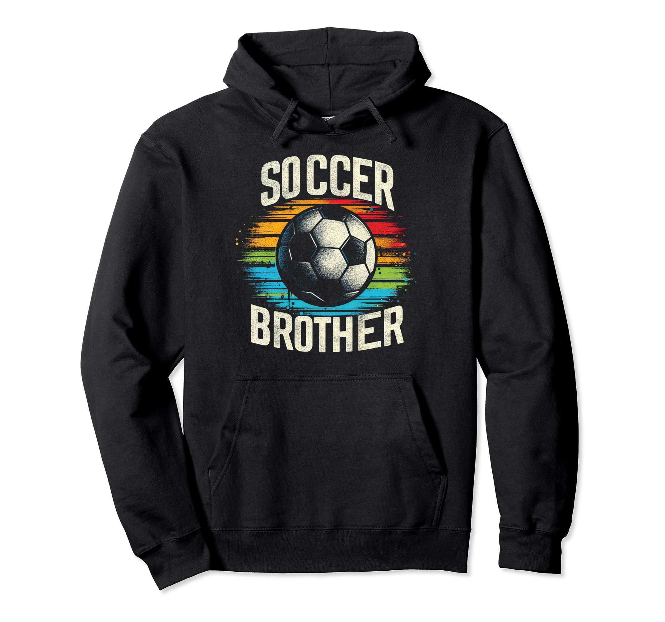 Soccer Brother Family Matching Team Hoodie - Streetwear Style for Adults - T-Shirt, Sweatshirt, Hoodie