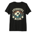 Soccer Dad Family Matching Dad Fathers Day T-Shirt - Graphic Print Unisex - T-Shirt, Sweatshirt, Hoodie