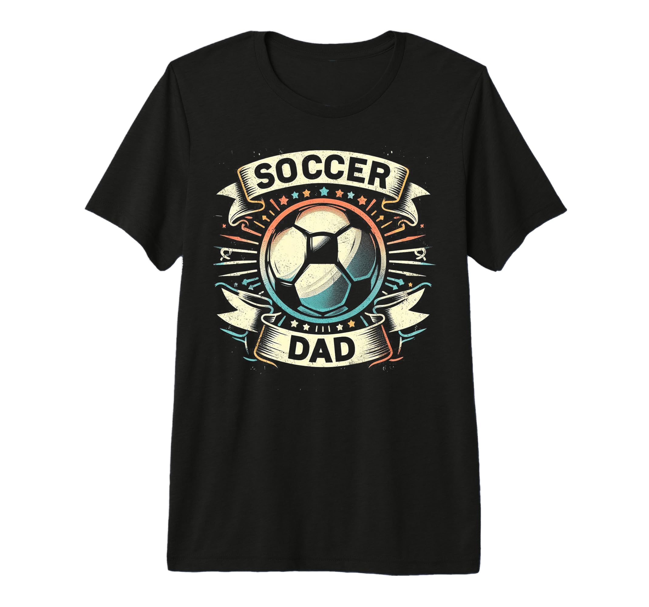Soccer Dad Family Matching Dad Fathers Day T-Shirt - Graphic Print Unisex - T-Shirt, Sweatshirt, Hoodie