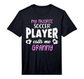 Mens My Favorite Soccer Player Calls Me T-Shirt - Graphic Print Men Women - T-Shirt, Sweatshirt, Hoodie