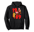 1989 Roller Skate 80S Nostalgia Collector Hoodie - Aesthetic Graphic Unisex - T-Shirt, Sweatshirt, Hoodie